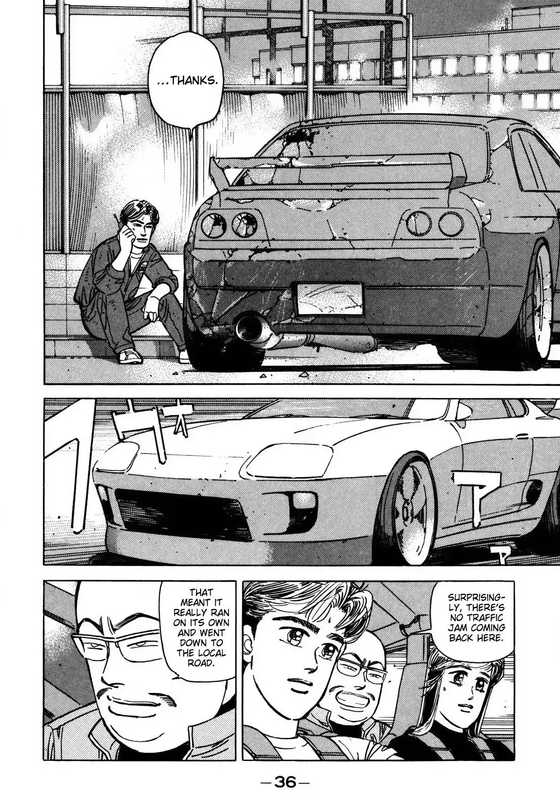 Wangan Midnight Chapter 120 4